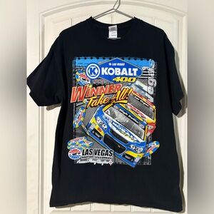 Men’s Black Las Vegas Motor Speedway Racing T-Shirt